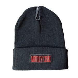 Motley Crue Beanie Hat Metal Rock N Roll Band Winter Skull Cap